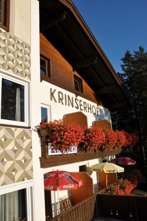 Krinserhof Easy-Rooms Seefeld in Tirol Exteriér fotografie