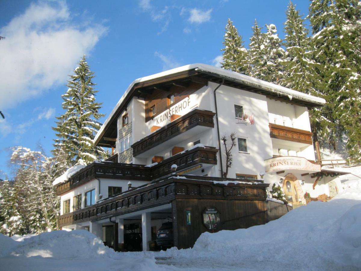 Krinserhof Easy-Rooms Seefeld in Tirol Exteriér fotografie